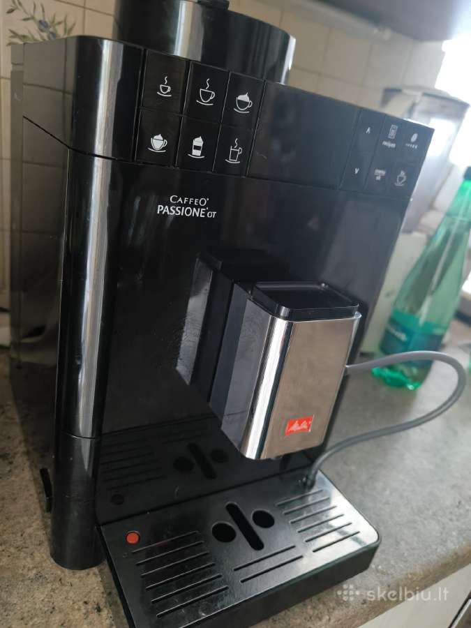 Melitta caffeo passione ot - nuotraukos Nr. 2