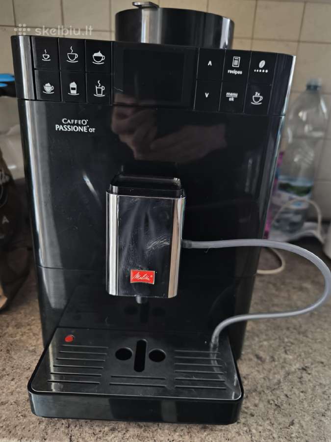 Melitta caffeo passione ot - nuotraukos Nr. 3