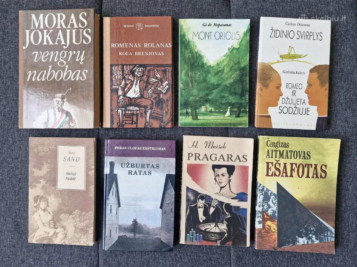 Užsienio autorių įdomesni kūriniai