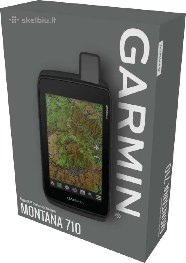 Garmin Montana 710 / Tread komplektas motociklo
