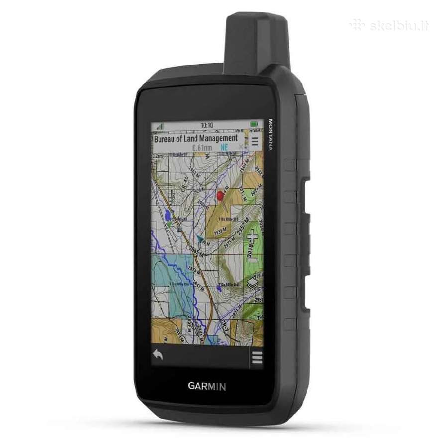 Garmin Montana 710 / Tread komplektas motociklo - nuotraukos Nr. 2