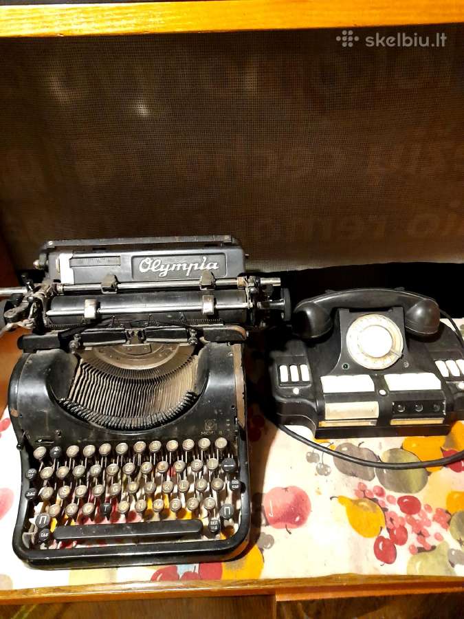 Rašomoji mašinėlė "Olimpia" modelis-8