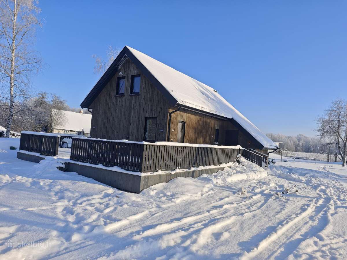 Jaukus, Pilnai Įrengtas Namas Gamtos Apsuptyje - nuotraukos Nr. 12