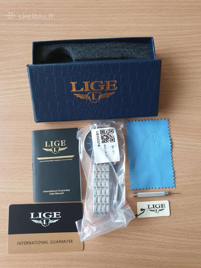 Lige Quartz laikrodis - nuotraukos Nr. 6