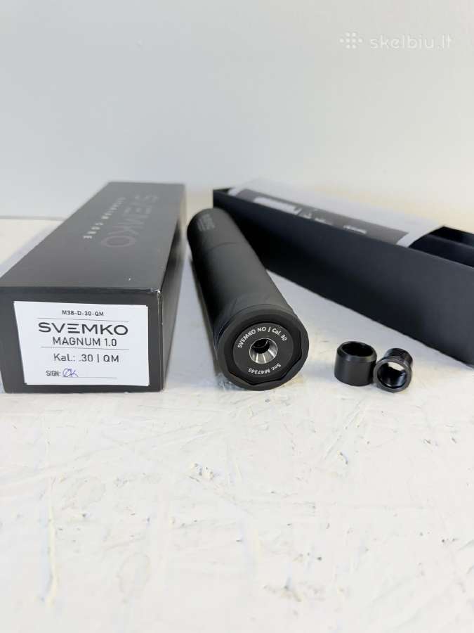 Duslintuvas svemko magnum 30kal