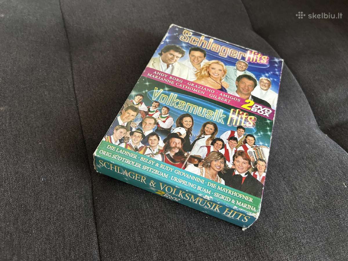 Dvd Schlager Hits.