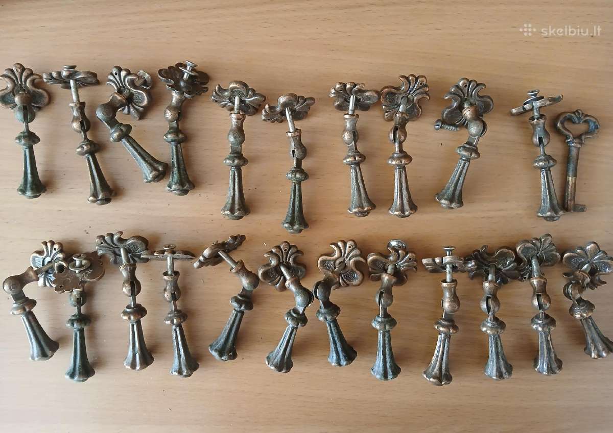 Rankenėlės baldams