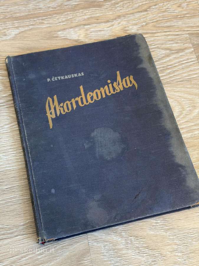 Povilas Četkauskas Akordeonistas knyga - nuotraukos Nr. 2