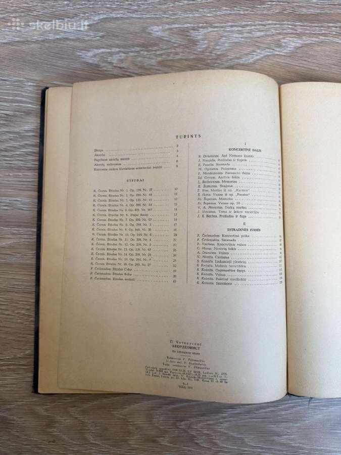 Povilas Četkauskas Akordeonistas knyga - nuotraukos Nr. 7