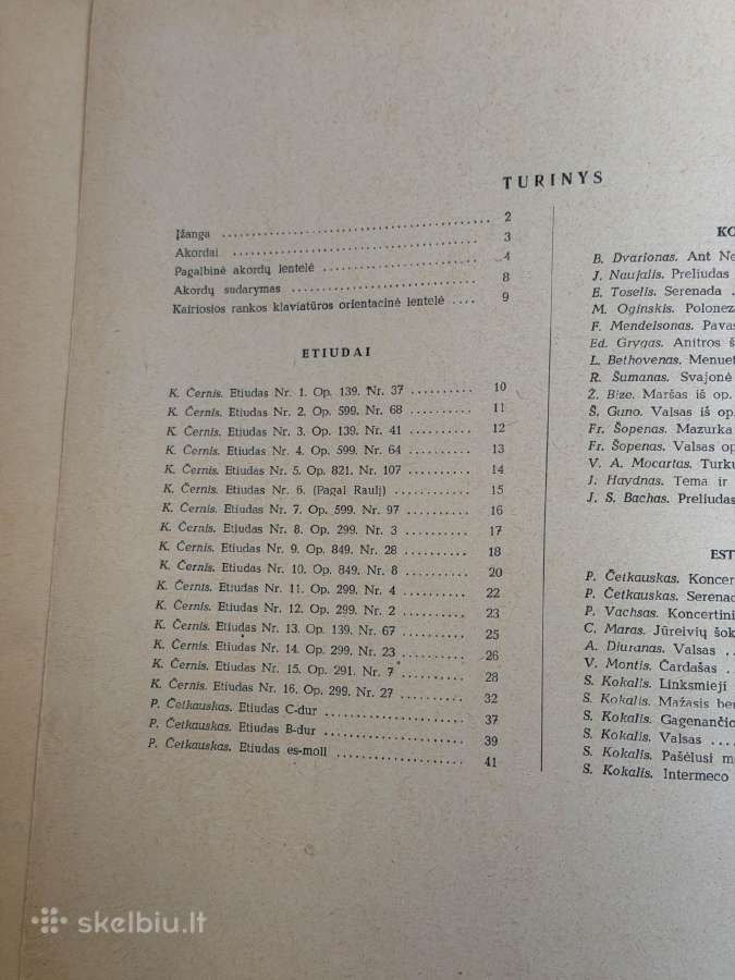 Povilas Četkauskas Akordeonistas knyga - nuotraukos Nr. 8