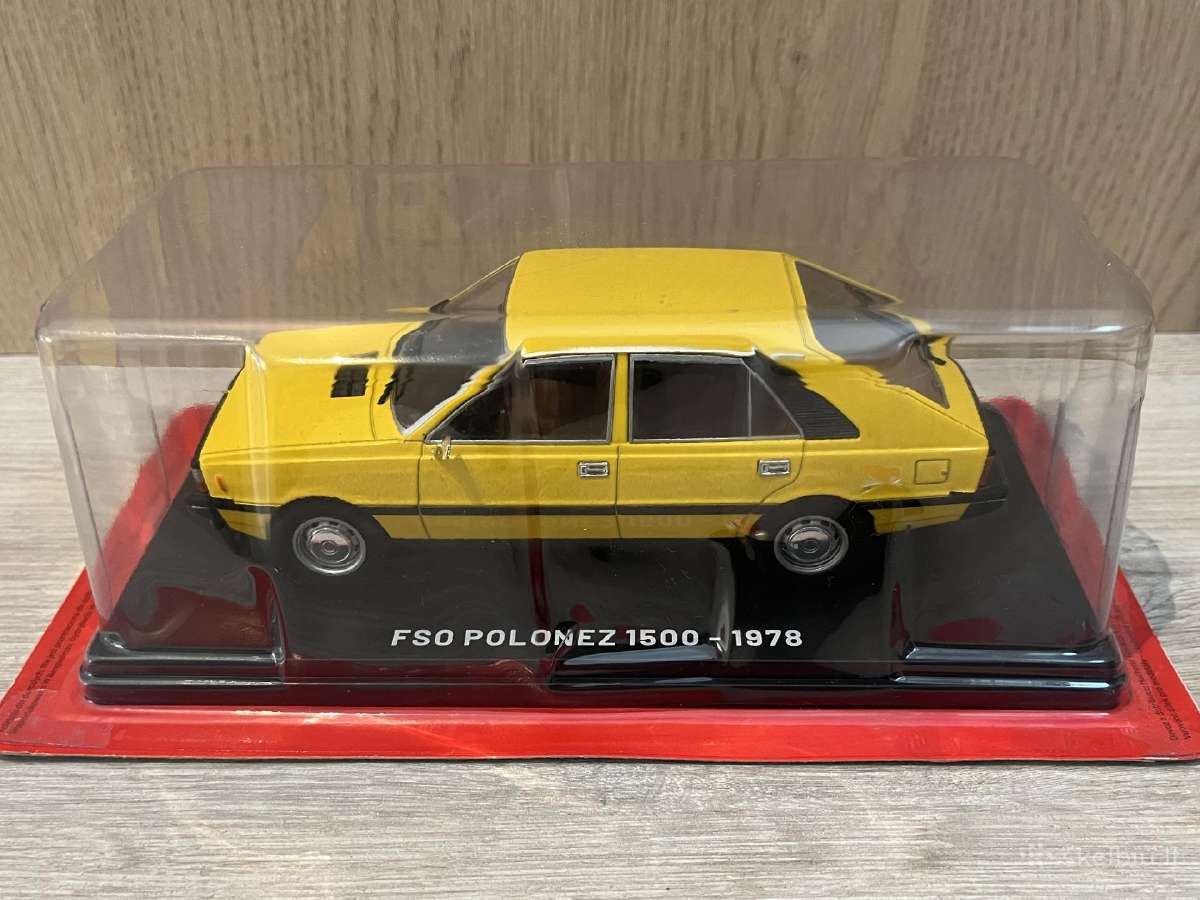 Polonez 1500 1:24 - nuotraukos Nr. 3