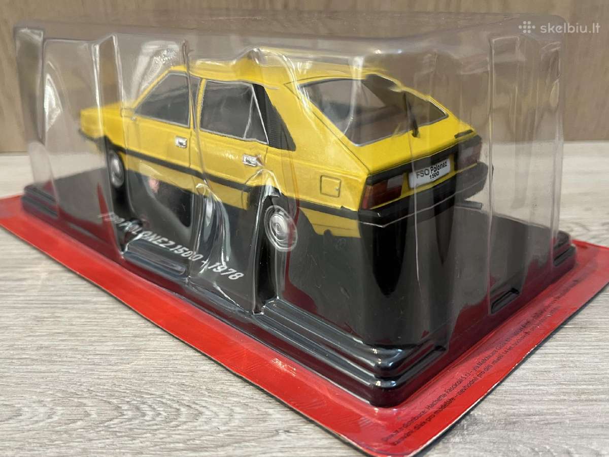 Polonez 1500 1:24 - nuotraukos Nr. 5