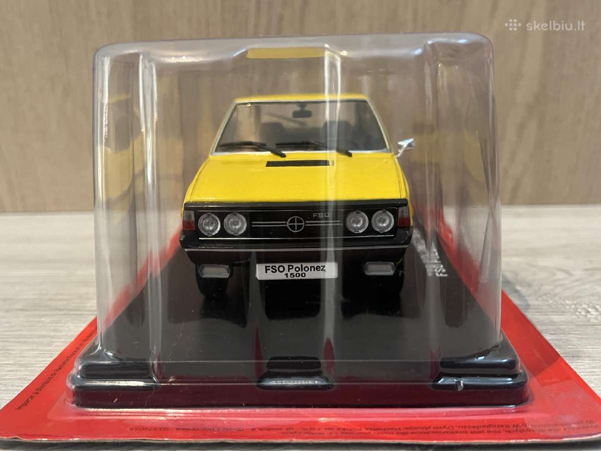 Polonez 1500 1:24 - nuotraukos Nr. 6