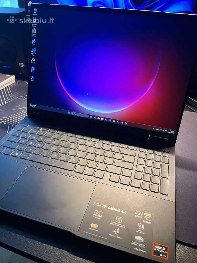 Asus Tuf Gaming A16 Ryzen Ai 9, 16gb/1tb, Rtx 4060