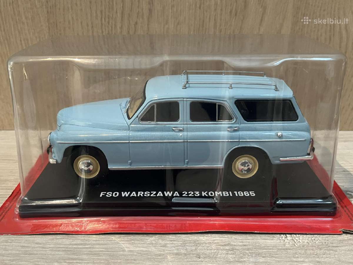Warszawa 223 Kombi 1:24 - nuotraukos Nr. 3
