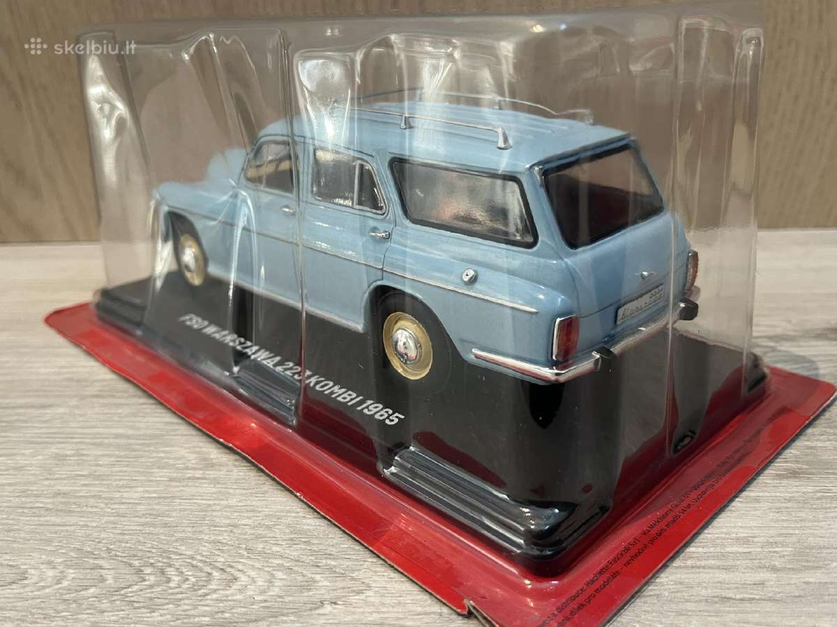 Warszawa 223 Kombi 1:24 - nuotraukos Nr. 6