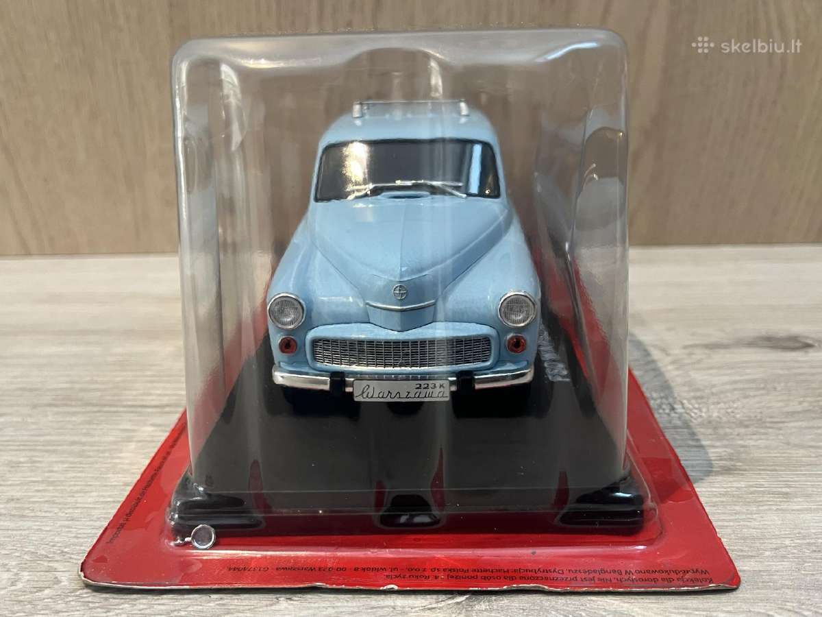 Warszawa 223 Kombi 1:24 - nuotraukos Nr. 7