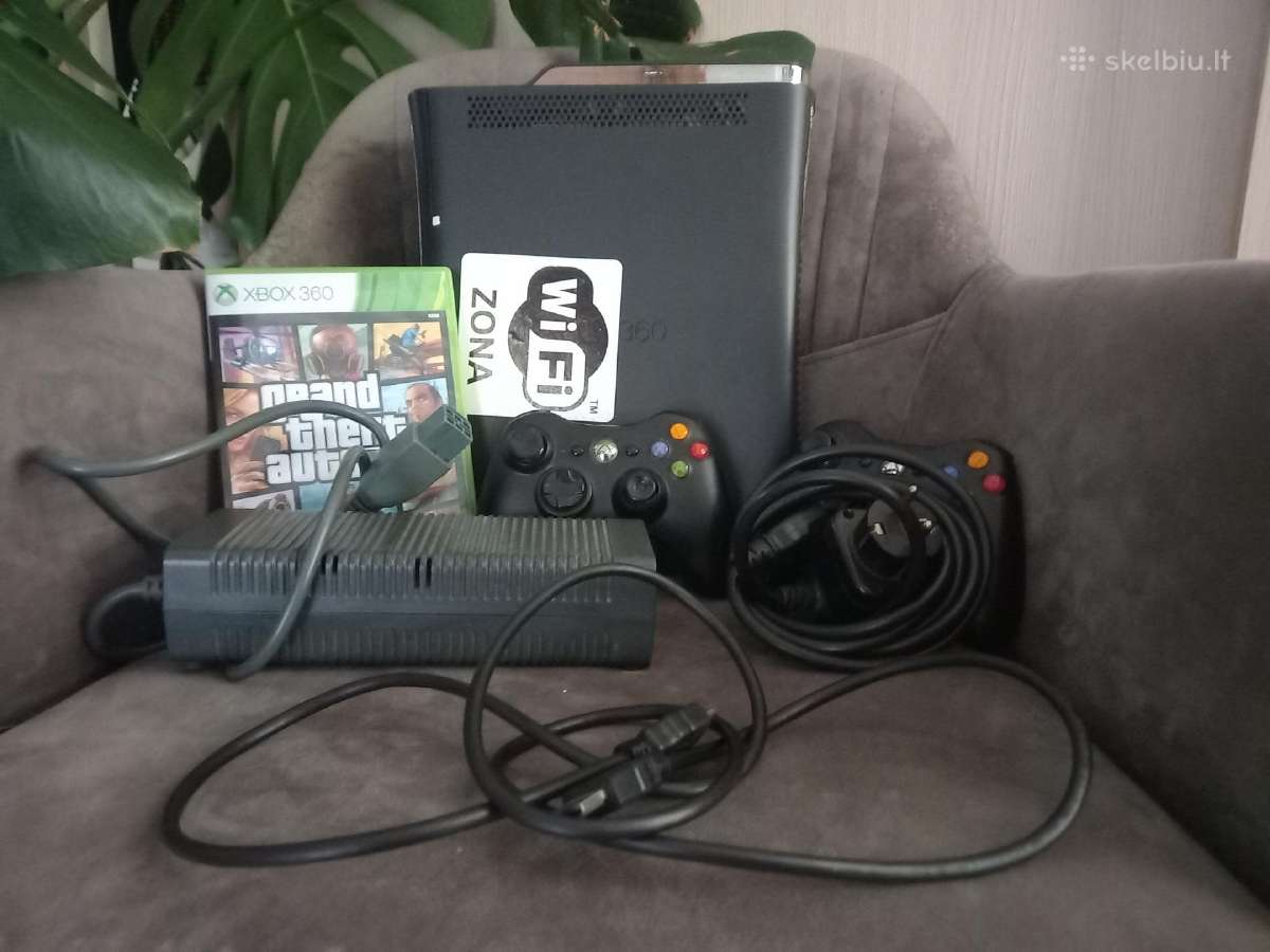 Xbox 360 fat premium elite - nuotraukos Nr. 2