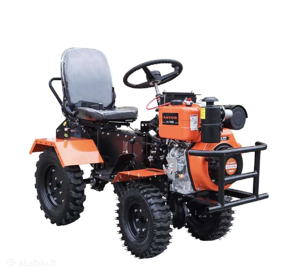 4x4 Mini traktorius Astor - A-1350x
