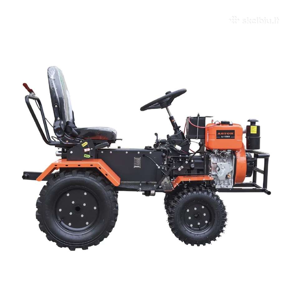 4x4 Mini traktorius Astor - A-1350x - nuotraukos Nr. 2
