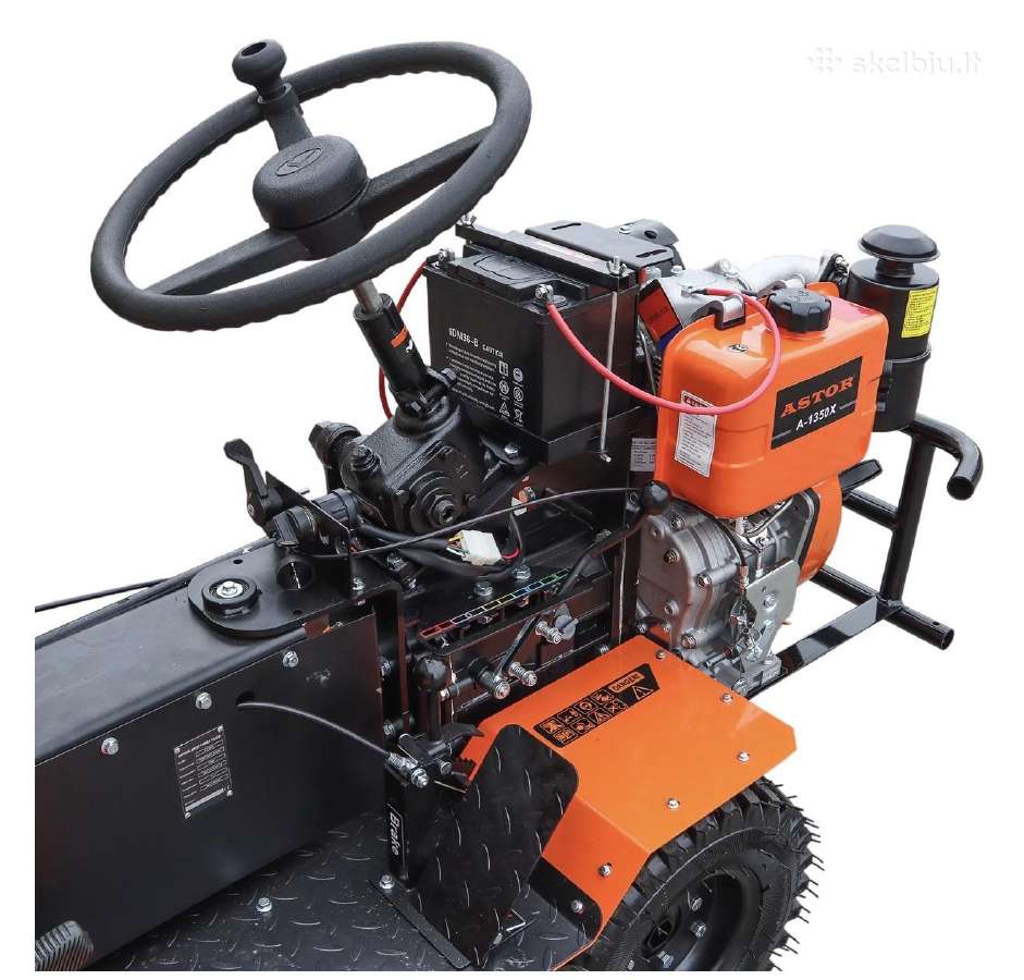 4x4 Mini traktorius Astor - A-1350x - nuotraukos Nr. 4