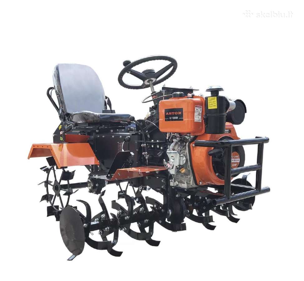 4x4 Mini traktorius Astor - A-1350x - nuotraukos Nr. 5