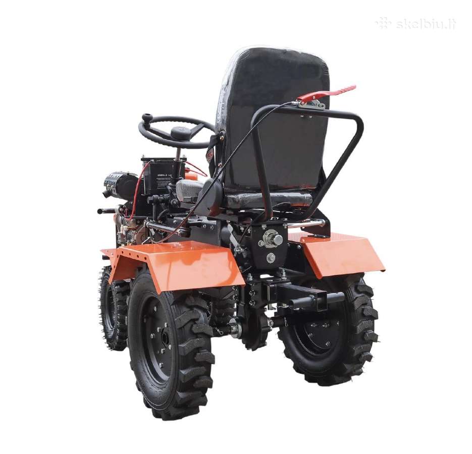 4x4 Mini traktorius Astor - A-1350x - nuotraukos Nr. 6