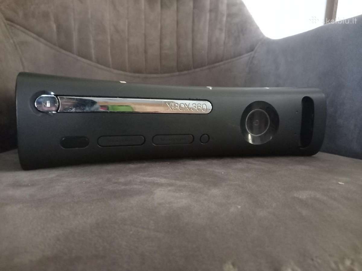 Xbox 360 fat premium elite - nuotraukos Nr. 4