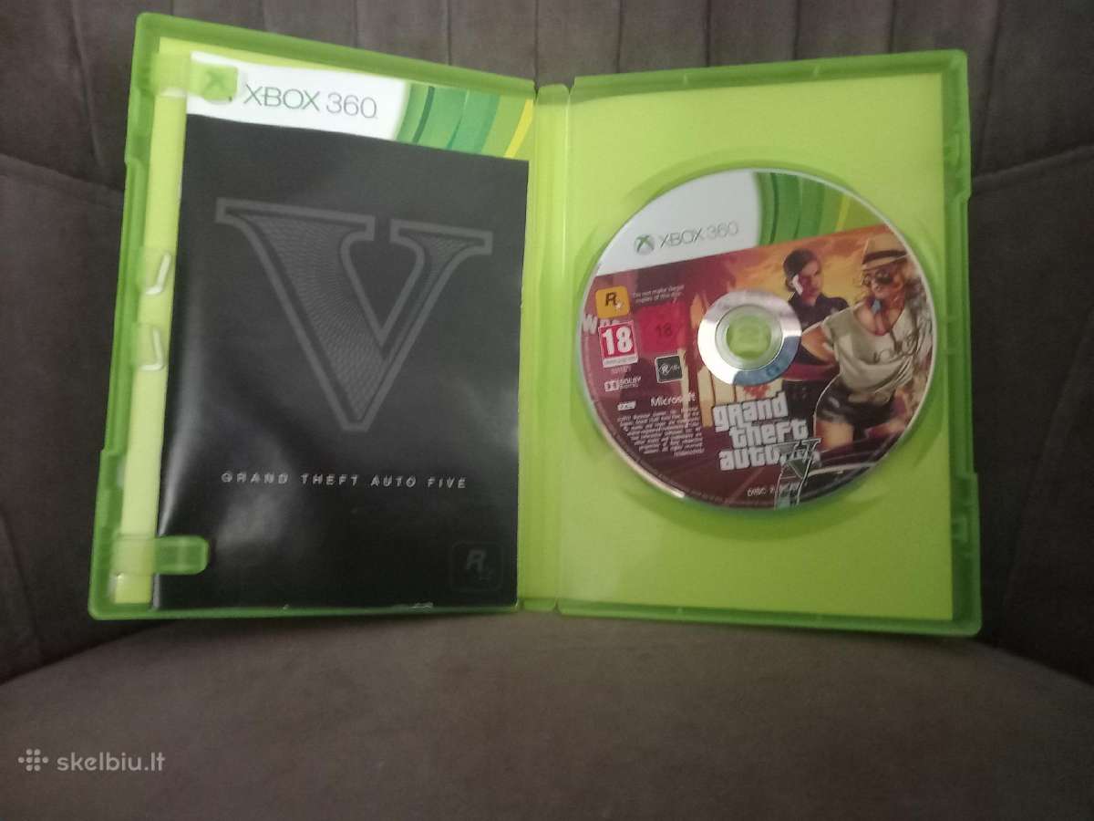Xbox 360 fat premium elite - nuotraukos Nr. 6