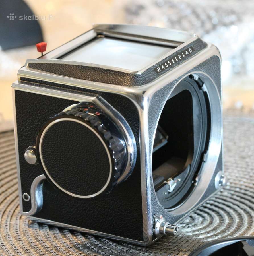 Hasselblad 500c + Carl Zeiss objektyvai +priedai - nuotraukos Nr. 7