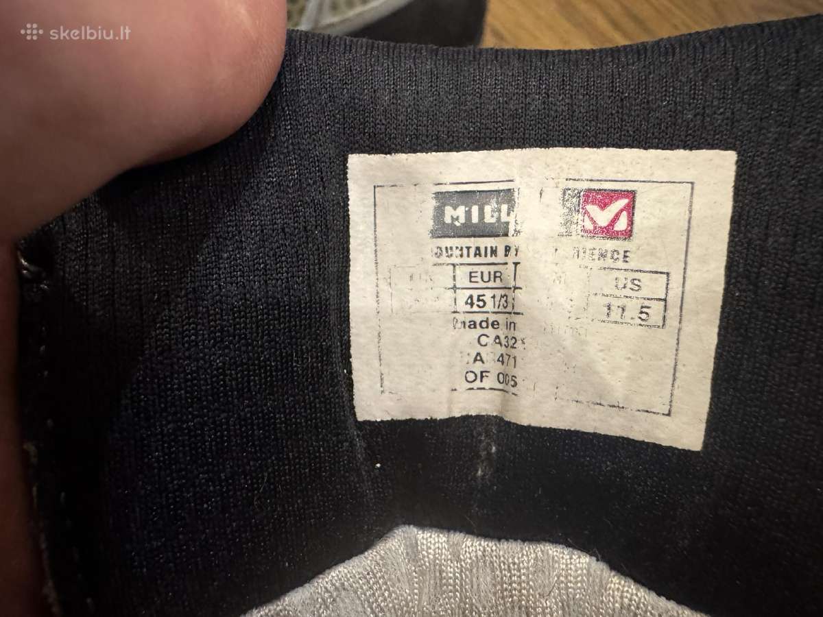 Žygio batai Millet Radikal Lite - nuotraukos Nr. 4