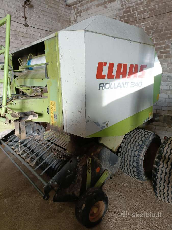 Presas Claas Rollant 240