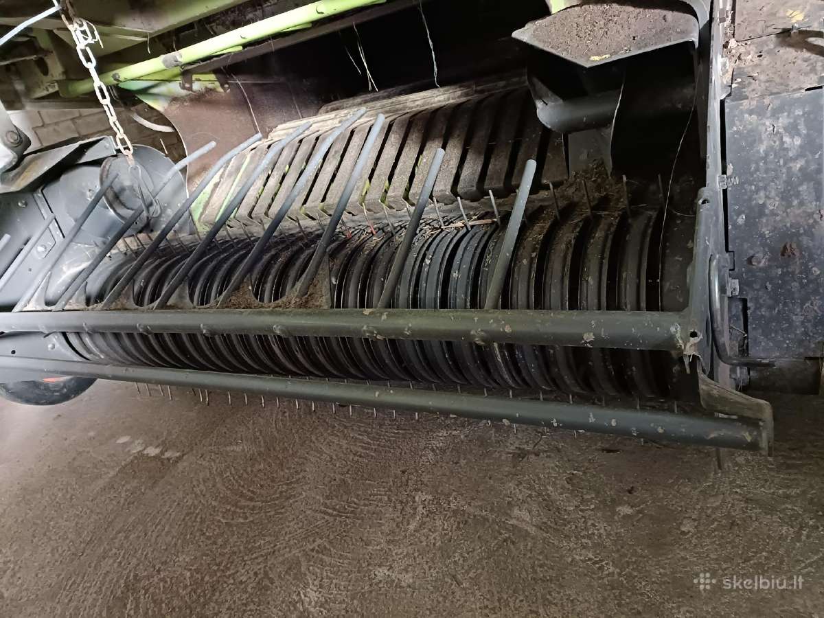 Presas Claas Rollant 240 - nuotraukos Nr. 2