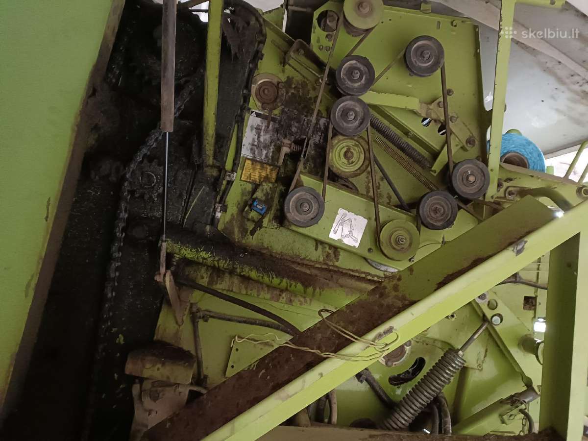 Presas Claas Rollant 240 - nuotraukos Nr. 3
