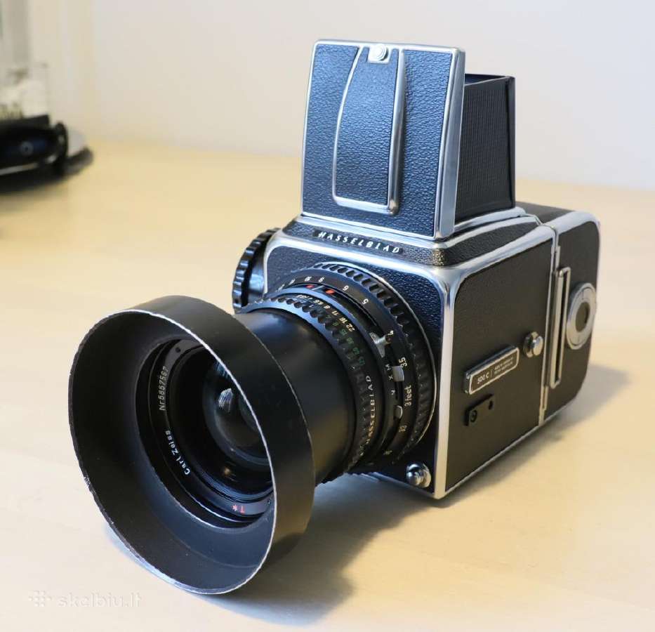 Hasselblad 500c + Carl Zeiss objektyvai +priedai - nuotraukos Nr. 2
