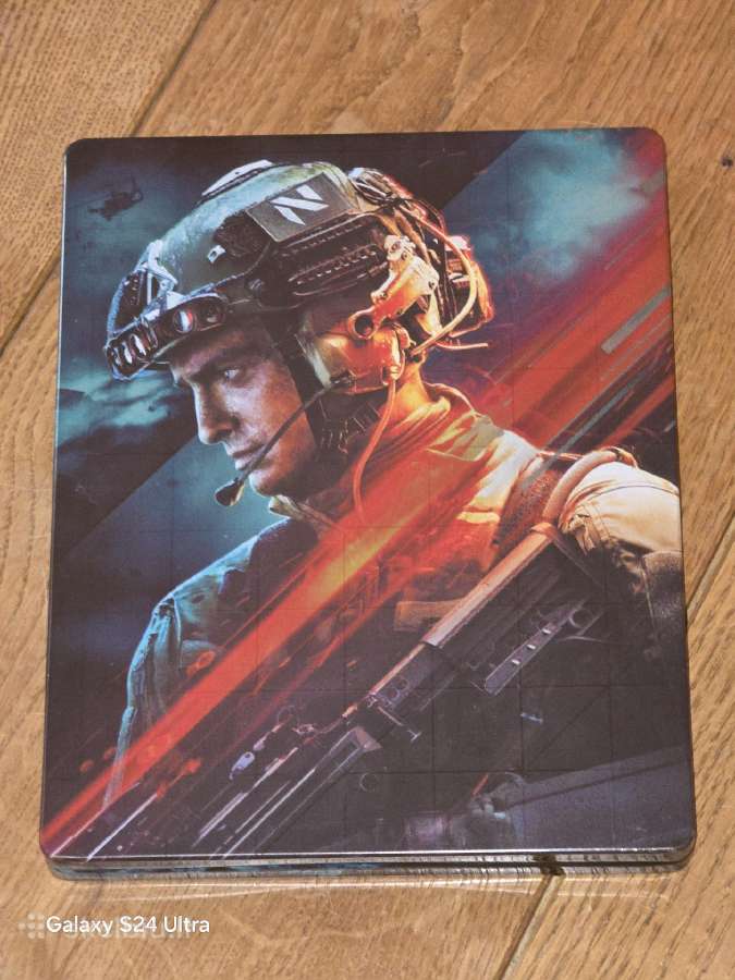 Battlefield 2042 Steelbook Playstation Xbox