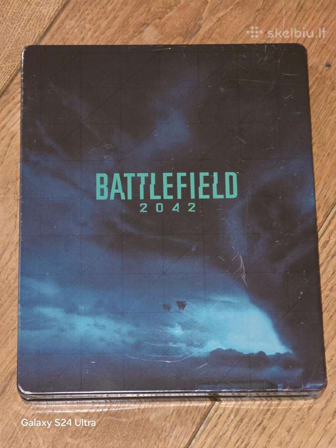 Battlefield 2042 Steelbook Playstation Xbox - nuotraukos Nr. 2