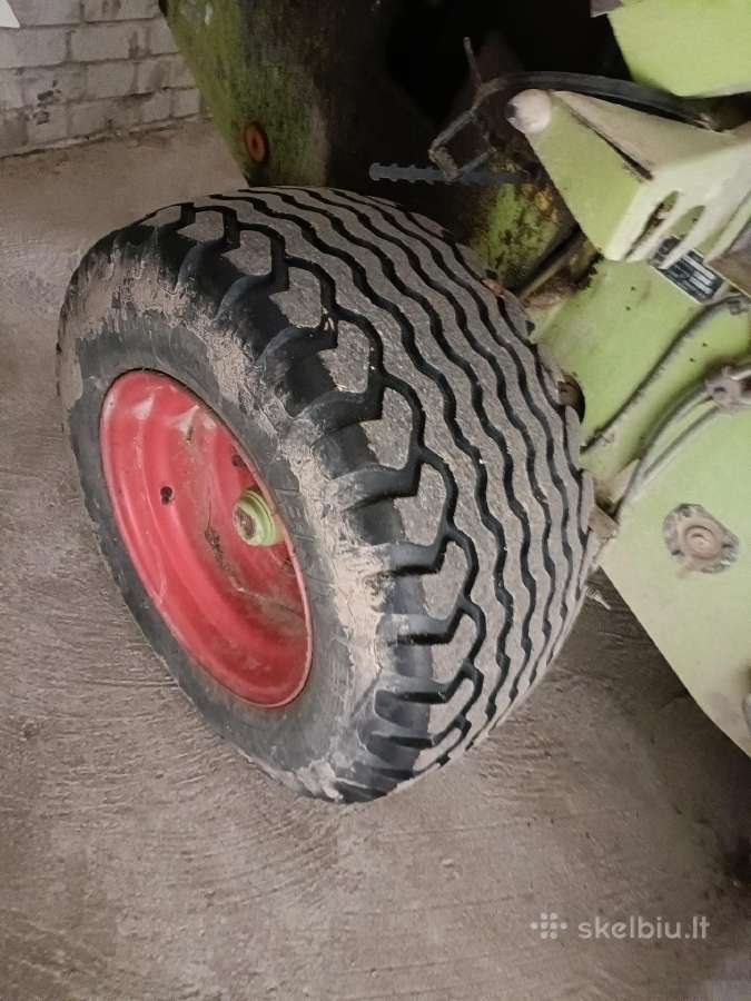 Presas Claas Rollant 240 - nuotraukos Nr. 5