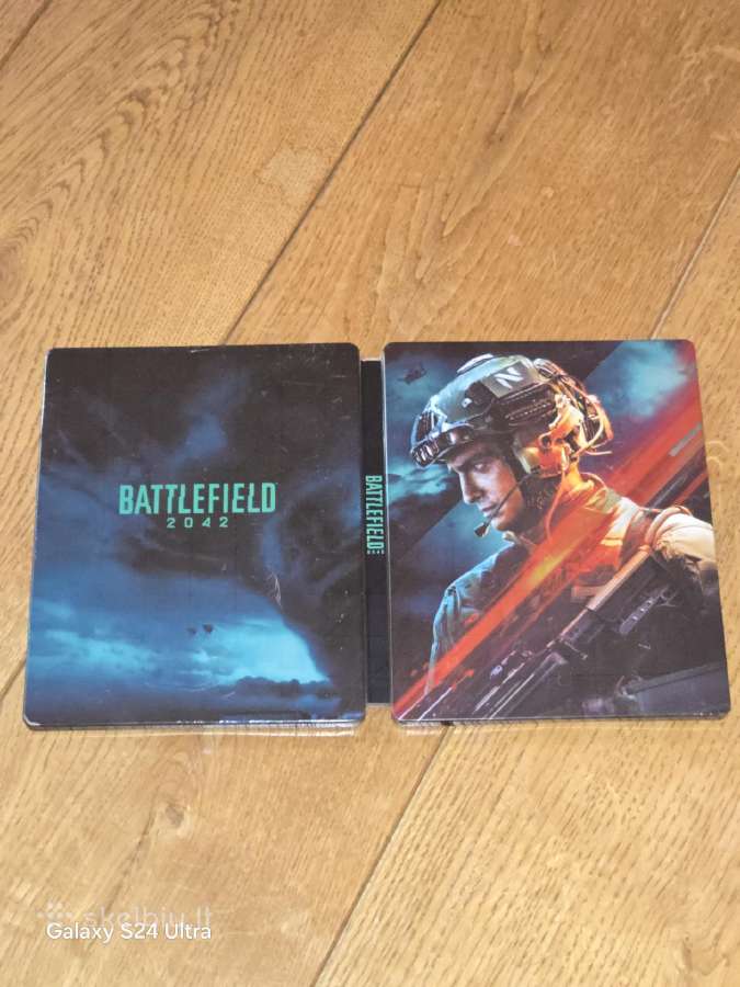 Battlefield 2042 Steelbook Playstation Xbox - nuotraukos Nr. 4