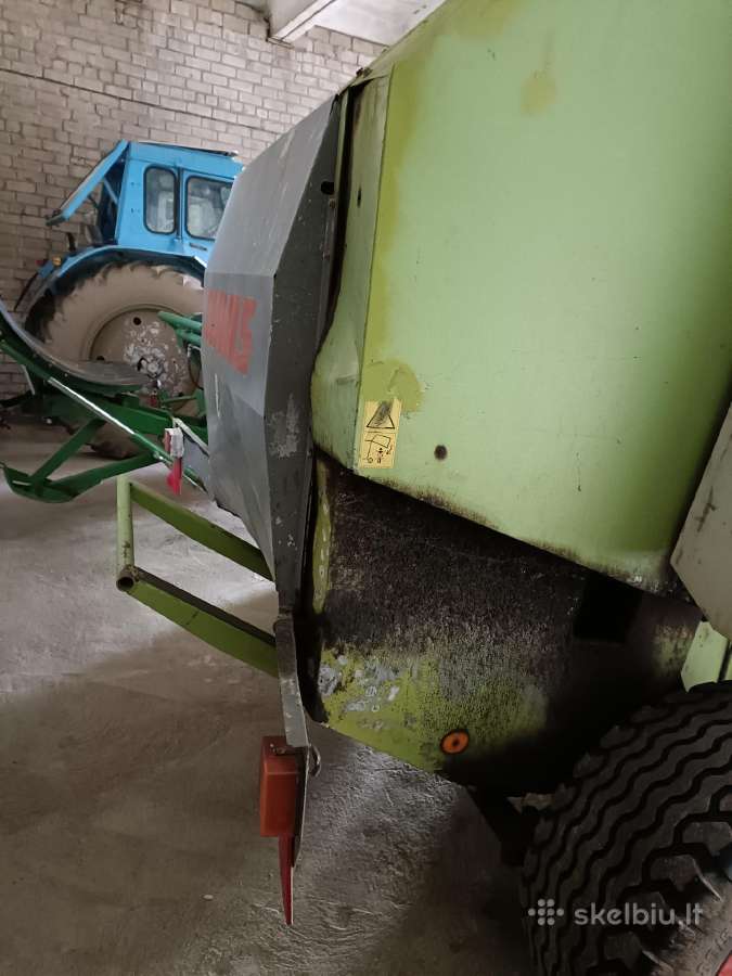 Presas Claas Rollant 240 - nuotraukos Nr. 7