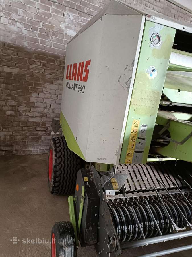 Presas Claas Rollant 240 - nuotraukos Nr. 10