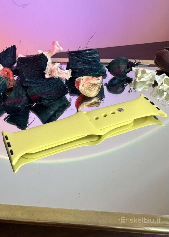 Apple Watch laikrodžio apyrankė - nuotraukos Nr. 7