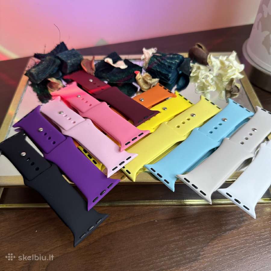 Apple Watch laikrodžio apyrankė