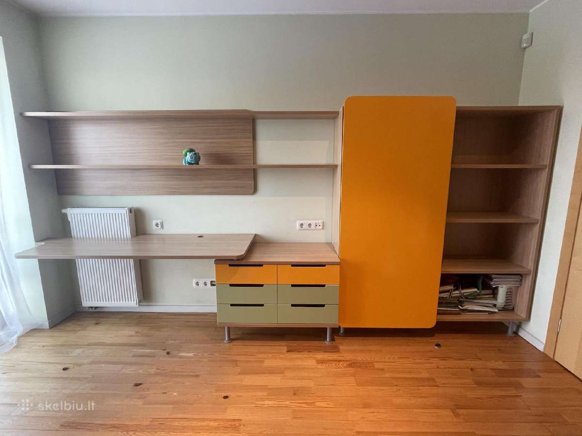 Pagal užsakymą gaminti vaikų kambario baldai