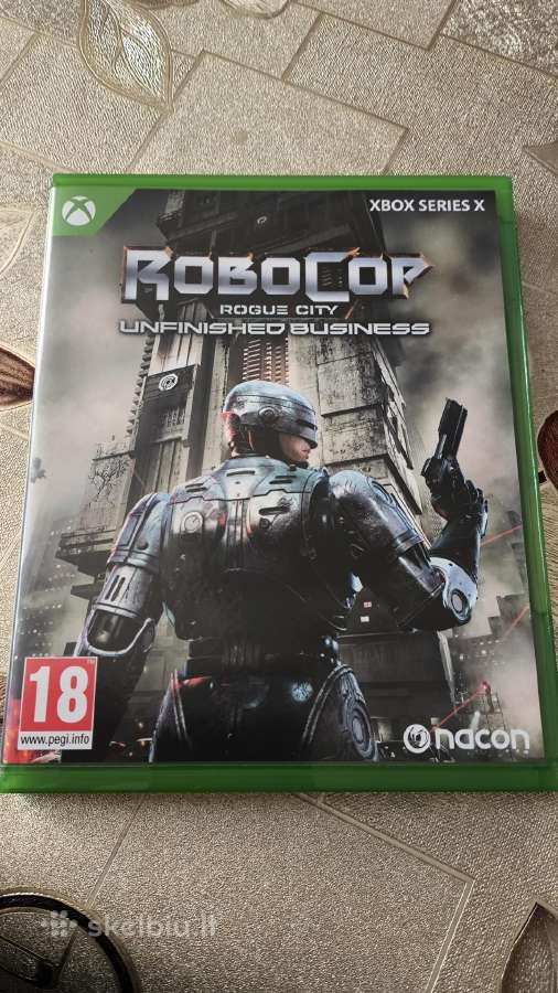 Robocop: Rogue City - Unfinished Business