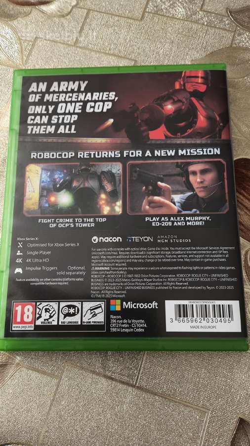 Robocop: Rogue City - Unfinished Business - nuotraukos Nr. 2
