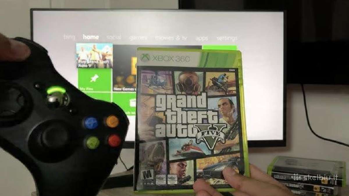 Xbox 360 fat premium elite - nuotraukos Nr. 7