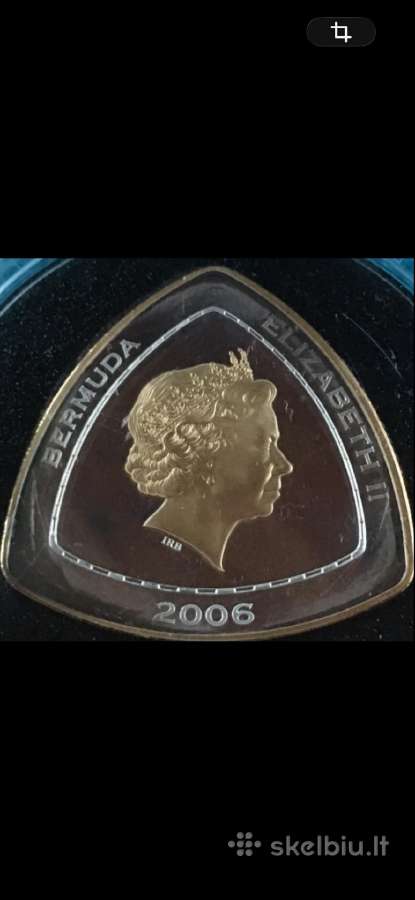 Moneta Bermuda 2006m. 3 dollars, sidabras - nuotraukos Nr. 2