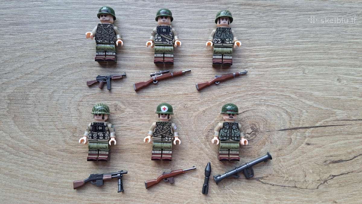 Lego Brickmanija minifigureliu analogas - nuotraukos Nr. 31