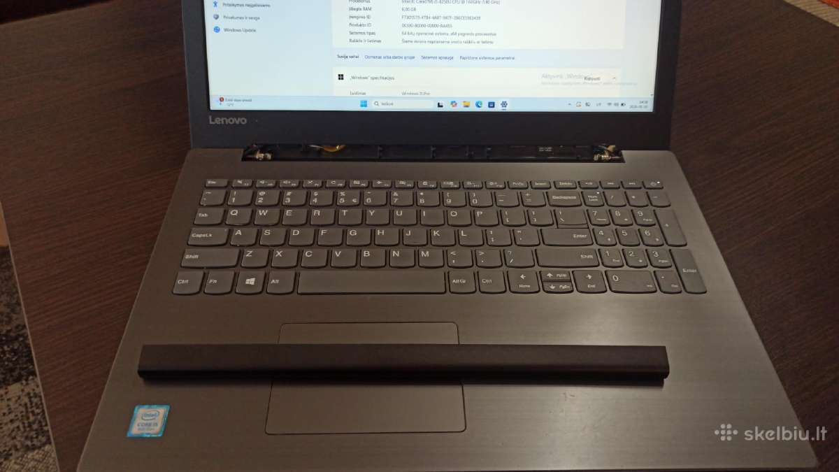 Lenovo ideapad 330 i5-8250u - nuotraukos Nr. 9